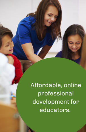 online professional development training for teachers